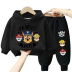 Conjunto Moletom Patrulha Canina Infantil Conjunto Moletom Patrulha Canina Infantil Loja do Bambino Preto 90 