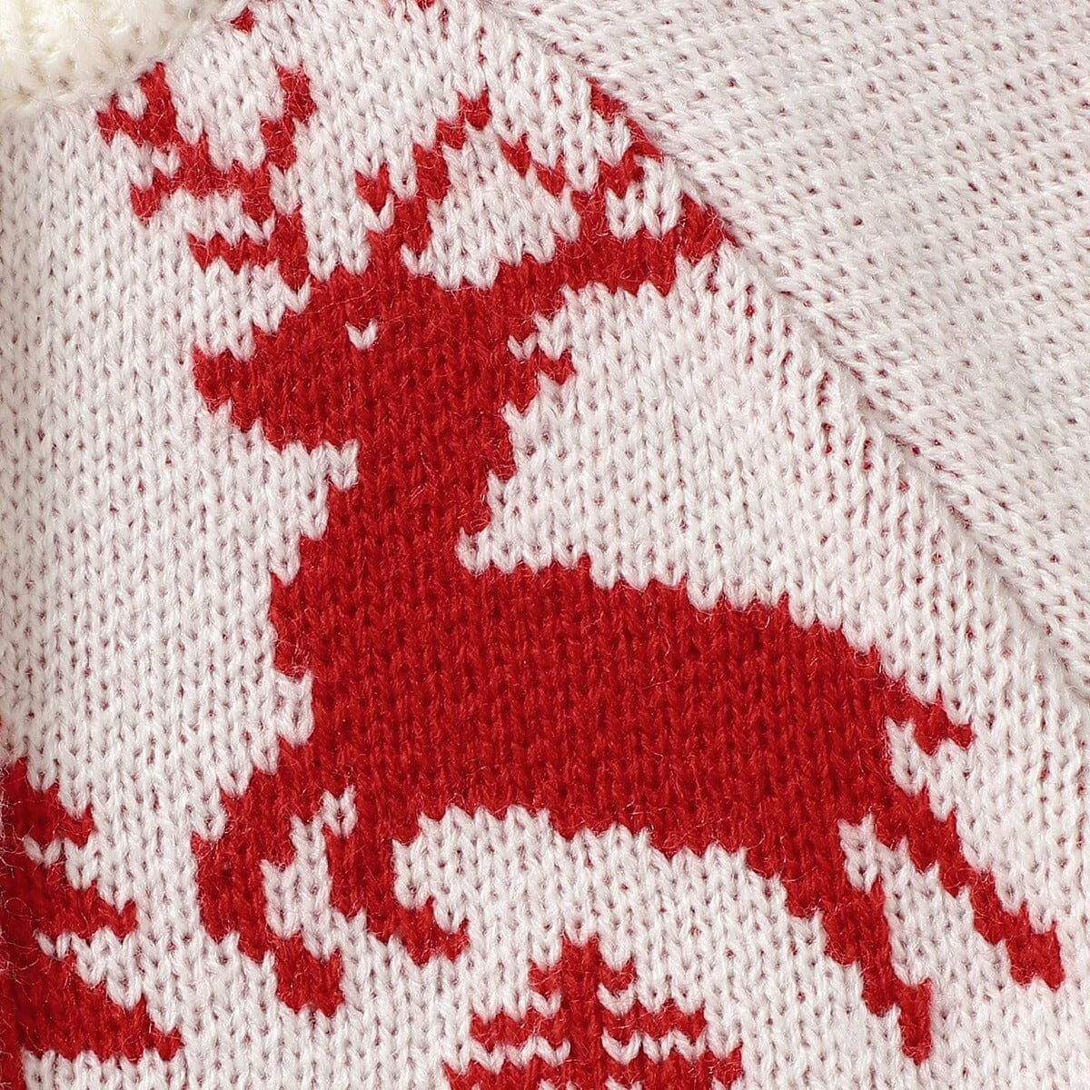 Conjunto Natalino Bebê Bambino - Macacão e Touca Conjunto Natalino Infantil Bambino - Macacão e Touca Loja do Bambino 