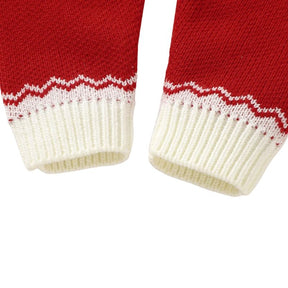 Conjunto Natalino Bebê Bambino - Macacão e Touca Conjunto Natalino Infantil Bambino - Macacão e Touca Loja do Bambino 