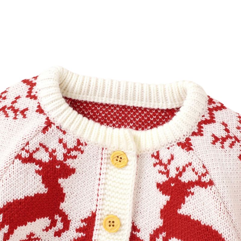 Conjunto Natalino Bebê Bambino - Macacão e Touca Conjunto Natalino Infantil Bambino - Macacão e Touca Loja do Bambino 