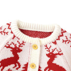 Conjunto Natalino Bebê Bambino - Macacão e Touca Conjunto Natalino Infantil Bambino - Macacão e Touca Loja do Bambino 