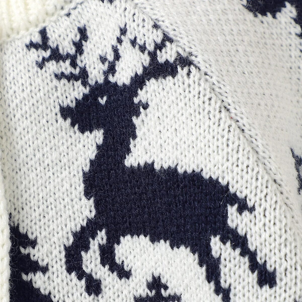 Conjunto Natalino Bebê Bambino - Macacão e Touca Conjunto Natalino Infantil Bambino - Macacão e Touca Loja do Bambino 