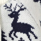 Conjunto Natalino Bebê Bambino - Macacão e Touca Conjunto Natalino Infantil Bambino - Macacão e Touca Loja do Bambino 