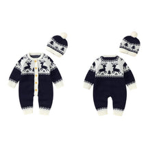 Conjunto Natalino Bebê Bambino - Macacão e Touca Conjunto Natalino Infantil Bambino - Macacão e Touca Loja do Bambino Azul 0 a 3 meses 