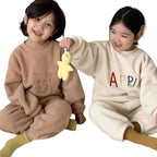 Conjunto Pijama Infantil Peluciado Unissex Conjunto Pijama Infantil Peluciado Unissex Loja do Bambino 