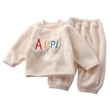 Conjunto Pijama Infantil Peluciado Unissex