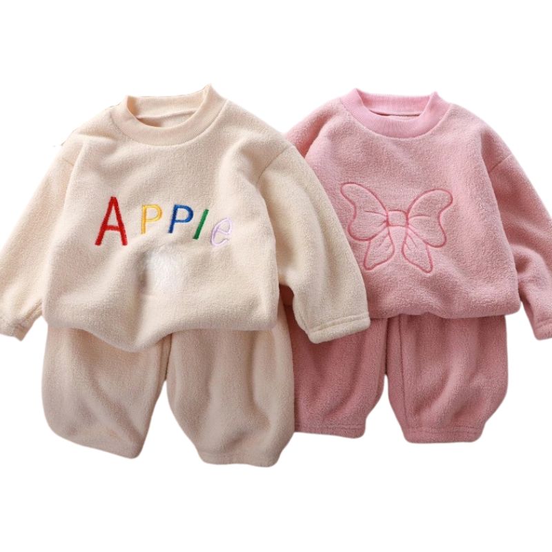 Conjunto Pijama Infantil Peluciado Unissex Conjunto Pijama Infantil Peluciado Unissex Loja do Bambino 