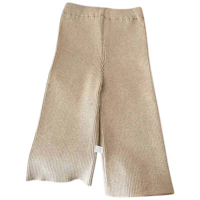 Conjunto Suéter Listrado Infantil Feminino Conjunto Suéter Listrado Infantil Feminino Loja do Bambino 