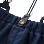 Conjunto Terno Infantil com Boina Summer Boy Conjunto Terno Infantil com Boina SummerBoy Loja do Bambino 