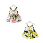 Vestido Princesa sem Mangas - Bebês de 0 a 2 Anos Vestido Princesa sem Mangas - Bebês de 0 a 2 Anos Loja do Bambino 