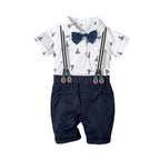 Conjunto Terno Infantil com Boina Summer Boy Conjunto Terno Infantil com Boina SummerBoy Loja do Bambino 