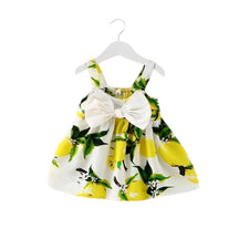 Vestido Princesa sem Mangas - Bebês de 0 a 2 Anos Vestido Princesa sem Mangas - Bebês de 0 a 2 Anos Loja do Bambino Amarelo 0 a 6 meses 
