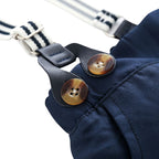 Conjunto Terno Infantil com Boina Summer Boy Conjunto Terno Infantil com Boina SummerBoy Loja do Bambino 