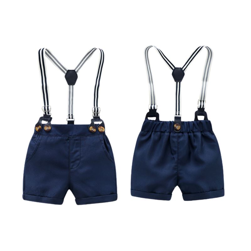 Conjunto Terno Infantil com Boina Summer Boy Conjunto Terno Infantil com Boina SummerBoy Loja do Bambino 