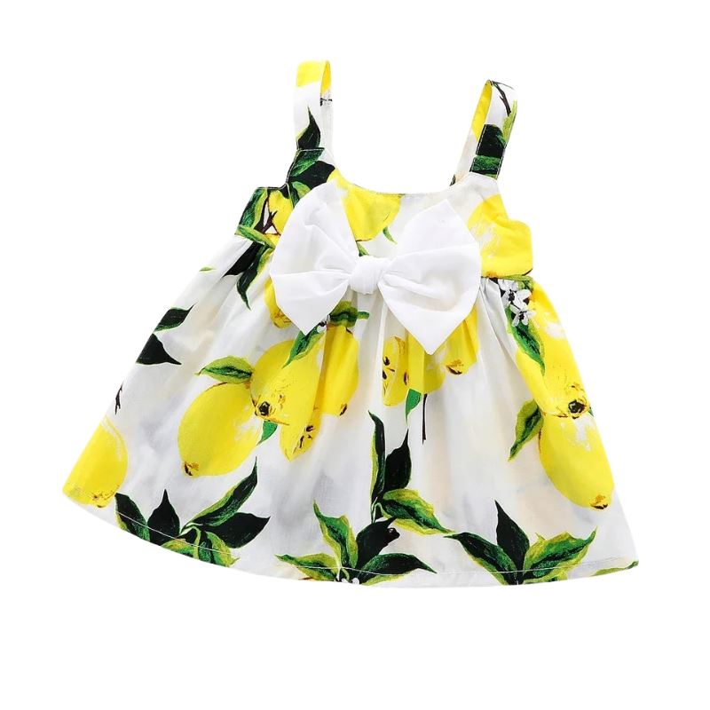 Vestido Princesa sem Mangas - Bebês de 0 a 2 Anos Vestido Princesa sem Mangas - Bebês de 0 a 2 Anos Loja do Bambino 