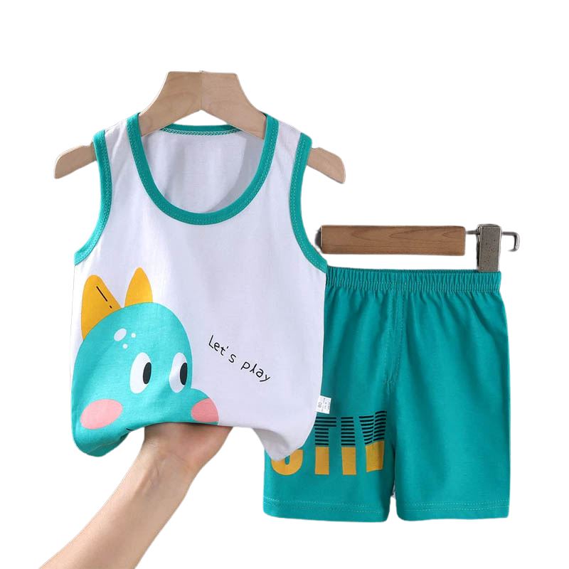Conjunto Verão Para Menino Recém Nascido Bambino Conjunto Verão Para Menino Recém Nascido Bambino Loja do Bambino Modelo 02 6 meses 