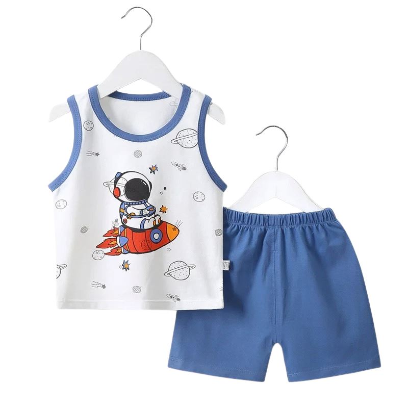Conjunto Verão Para Menino Recém Nascido Bambino Conjunto Verão Para Menino Recém Nascido Bambino Loja do Bambino 