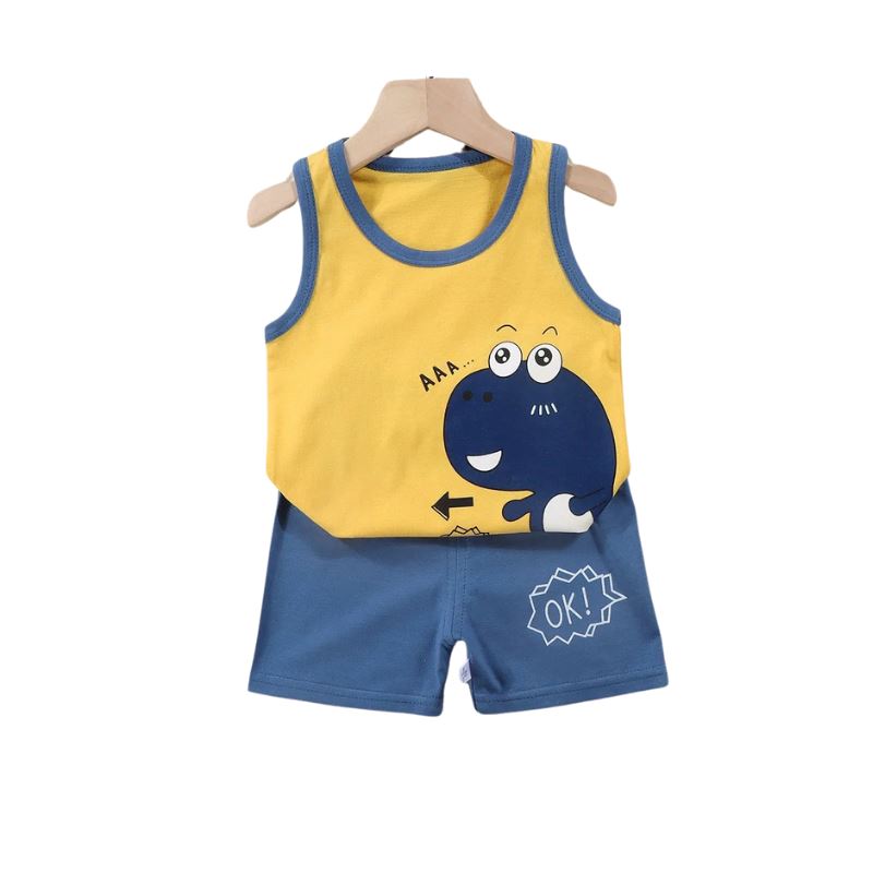 Conjunto Verão Para Menino Recém Nascido Bambino Conjunto Verão Para Menino Recém Nascido Bambino Loja do Bambino 