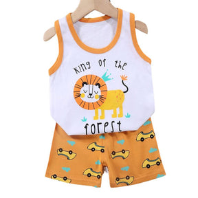 Conjunto Verão Para Menino Recém Nascido Bambino Conjunto Verão Para Menino Recém Nascido Bambino Loja do Bambino 
