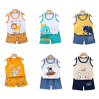 Conjunto Verão Para Menino Recém Nascido Bambino Conjunto Verão Para Menino Recém Nascido Bambino Loja do Bambino 