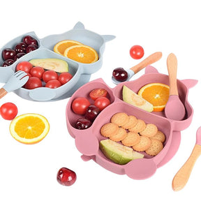 Conjunto Alimentação de Silicone Conjunto Alimentação de Silicone Loja do Bambino 