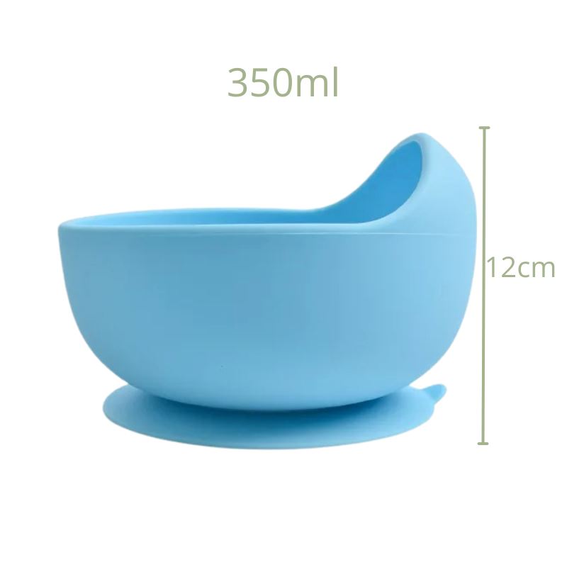 Conjunto Alimentação de Silicone Conjunto Alimentação de Silicone Loja do Bambino 
