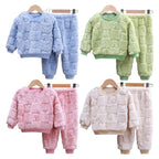 Conjunto Blusa Calça Lã Infantil Conjunto Blusa Calça Lã Infantil Loja do Bambino 