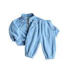 Conjunto Infantil Inverno Conjunto Infantil Inverno Loja do Bambino Azul 6 - 9 Meses 