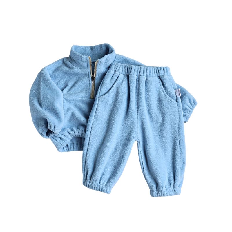 Conjunto Infantil Inverno Conjunto Infantil Inverno Loja do Bambino Azul 6 - 9 Meses 