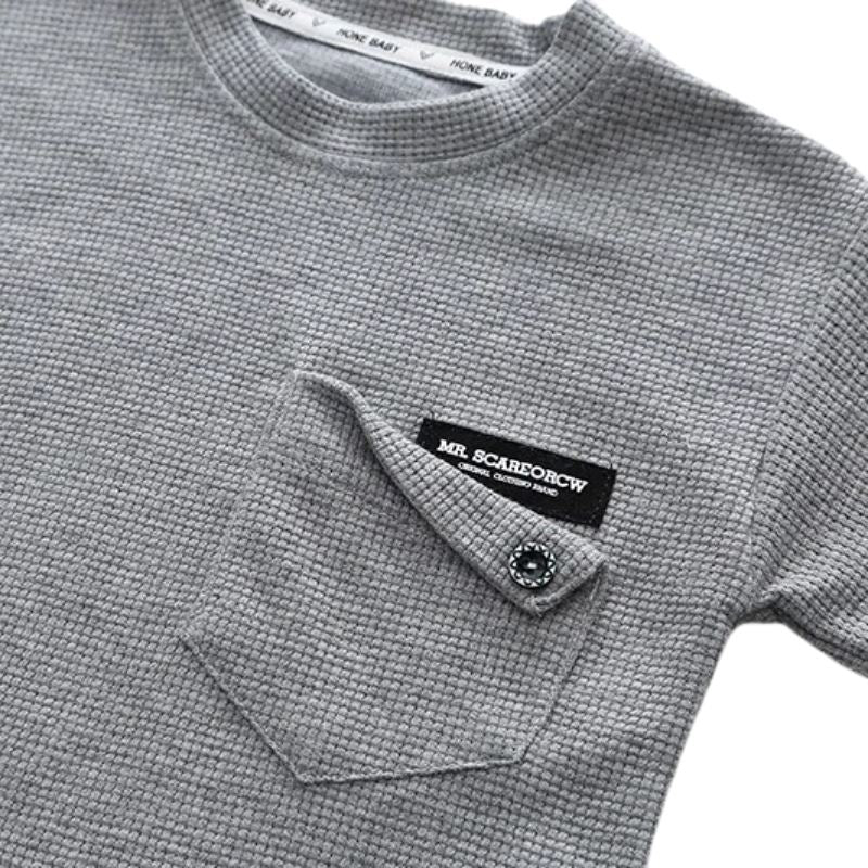 Conjunto Infantil de Verão Masculino Casual Conjunto Infantil de Verão Masculino Casual Loja do Bambino 