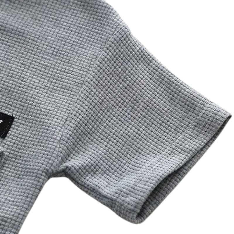 Conjunto Infantil de Verão Masculino Casual Conjunto Infantil de Verão Masculino Casual Loja do Bambino 