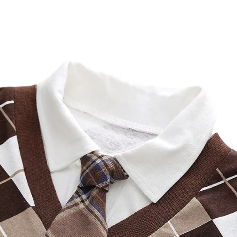 Conjunto Infantil de Verão Menina e Menino High School Conjunto Infantil de Verão Menina e Menino High School Loja do Bambino 