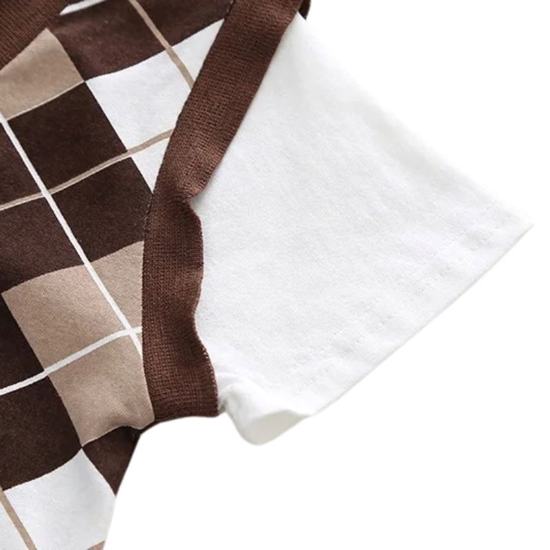 Conjunto Infantil de Verão Menina e Menino High School Conjunto Infantil de Verão Menina e Menino High School Loja do Bambino 