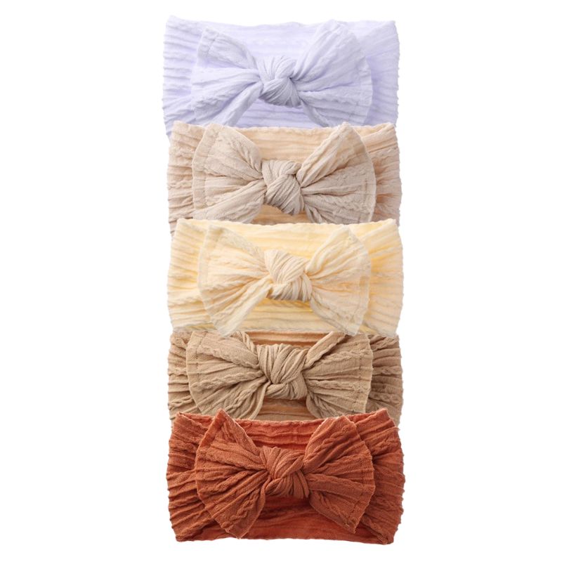 Conjunto Laços Infantis Bambino - Contém Cinco Laços Conjunto Laços Infantis Bambino - Contém Três Laços Loja do Bambino Conjunto 2 Tamanho Único 