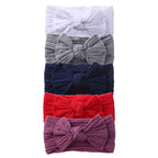 Conjunto Laços Infantis Bambino - Contém Cinco Laços Conjunto Laços Infantis Bambino - Contém Três Laços Loja do Bambino Conjunto 4 Tamanho Único 