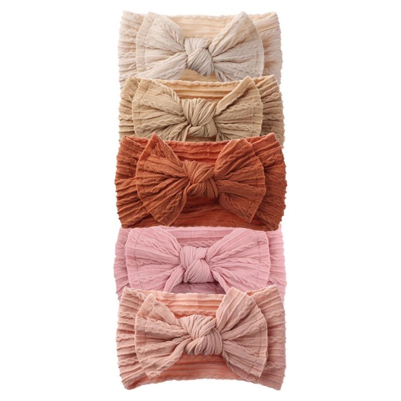 Conjunto Laços Infantis Bambino - Contém Cinco Laços Conjunto Laços Infantis Bambino - Contém Três Laços Loja do Bambino Conjunto 3 Tamanho Único 