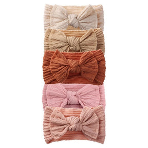 Conjunto Laços Infantis Bambino - Contém Cinco Laços Conjunto Laços Infantis Bambino - Contém Três Laços Loja do Bambino Conjunto 3 Tamanho Único 