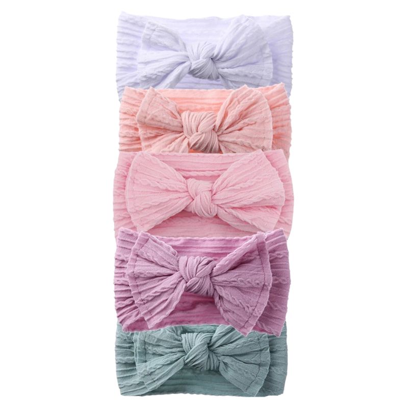 Conjunto Laços Infantis Bambino - Contém Cinco Laços Conjunto Laços Infantis Bambino - Contém Três Laços Loja do Bambino Conjunto 1 Tamanho Único 