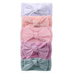 Conjunto Laços Infantis Bambino - Contém Cinco Laços Conjunto Laços Infantis Bambino - Contém Três Laços Loja do Bambino Conjunto 1 Tamanho Único 