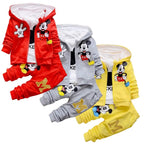 Conjunto Moletom Infantil 3 Peças Mickey Conjunto Moletom Infantil 3 Peças Mickey Loja do Bambino 
