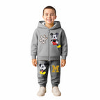 Conjunto Moletom Infantil 3 Peças Mickey Conjunto Moletom Infantil 3 Peças Mickey Loja do Bambino 
