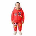 Conjunto Moletom Infantil 3 Peças Mickey Conjunto Moletom Infantil 3 Peças Mickey Loja do Bambino 