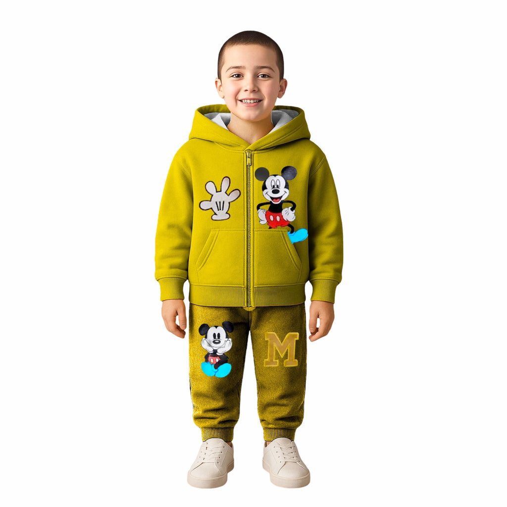 Conjunto Moletom Infantil 3 Peças Mickey Conjunto Moletom Infantil 3 Peças Mickey Loja do Bambino 