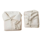 Conjunto Moletom Infantil Gola Alta com Zíper Conjunto Moletom Infantil Gola Alta com Zíper Loja do Bambino 