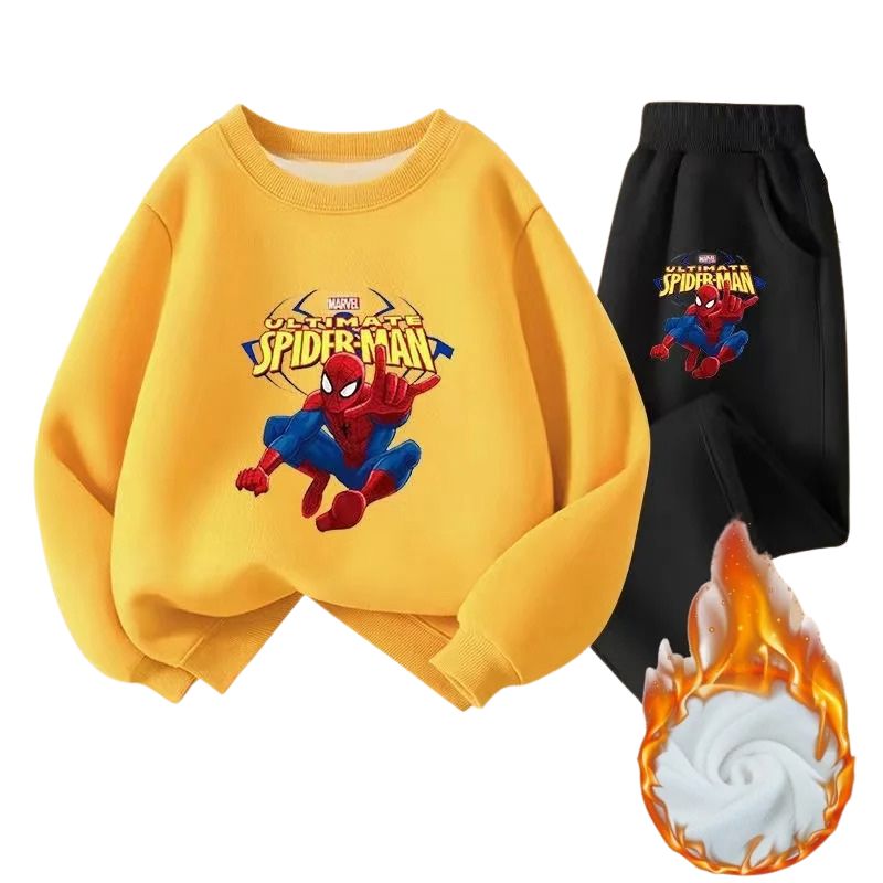 Conjunto Moletom Infantil Homem-Aranha Conjunto Moletom Infantil Homem-Aranha Loja do Bambino Modelo 08 100 