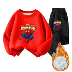 Conjunto Moletom Infantil Homem-Aranha Conjunto Moletom Infantil Homem-Aranha Loja do Bambino Modelo 06 100 