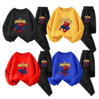 Conjunto Moletom Infantil Homem-Aranha Conjunto Moletom Infantil Homem-Aranha Loja do Bambino 