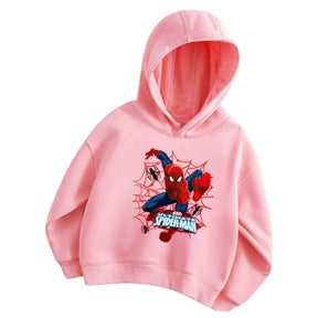 Conjunto Moletom Infantil Homem-Aranha com Capuz Conjunto Moletom Infantil Homem-Aranha com Capuz Loja do Bambino 