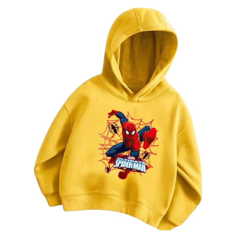 Conjunto Moletom Infantil Homem-Aranha com Capuz Conjunto Moletom Infantil Homem-Aranha com Capuz Loja do Bambino 