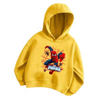 Conjunto Moletom Infantil Homem-Aranha com Capuz Conjunto Moletom Infantil Homem-Aranha com Capuz Loja do Bambino 